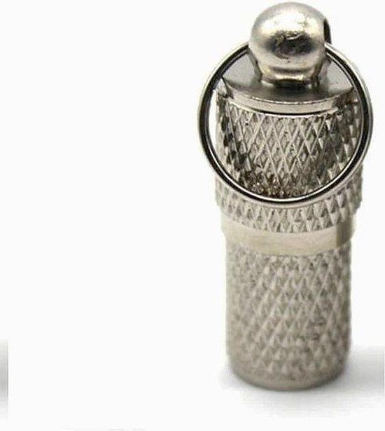 Beeztees Adreskoker Kat Zilver - Maat M