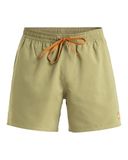 Quiksilver Everyday Solid Volley 15´´ Zwembroek Beige S Man
