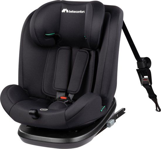 Bebeconfort EverFix i-Size - Black Mist - Car Seat - Group 1-2-3 - 15 months - 12 years