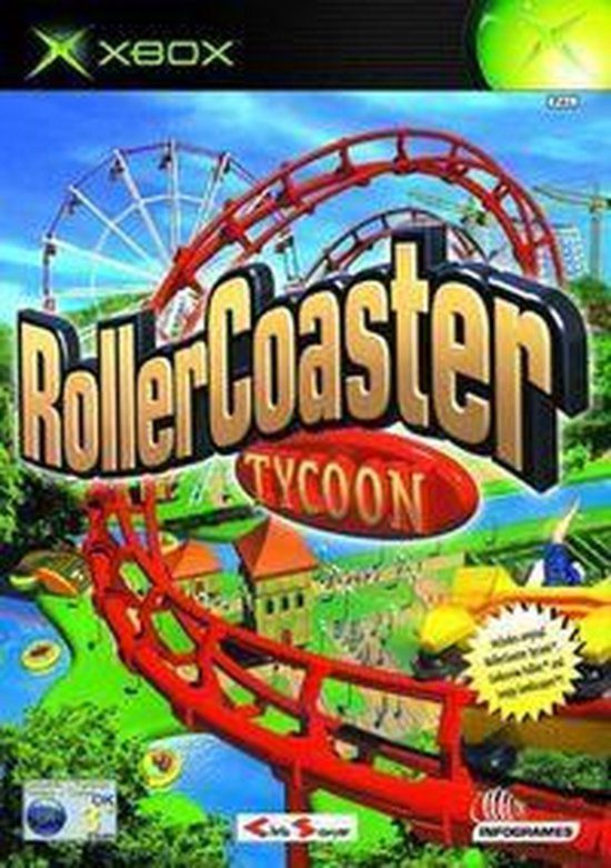 Atari Rollercoaster Tycoon - Xbox