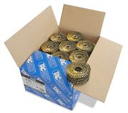 Tacwise 0425 Blanke Nagels op Vlakke Rol Type 2,5/60 mm, 9000 Stuks