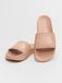 THE NORTH FACE Strand-/badschoen 'Basecamp Slide III' crème / poederroze