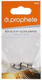 Prophete Gloeilamp, 6 V, 0,6 W, zwart, 2 stuks