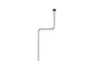 Meinl Percussion Z-shaped Rod with Threaded Microphone Connector