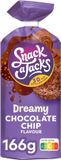 Snack-a-Jacks Rijstwafel chocololate chip pak 166 gram