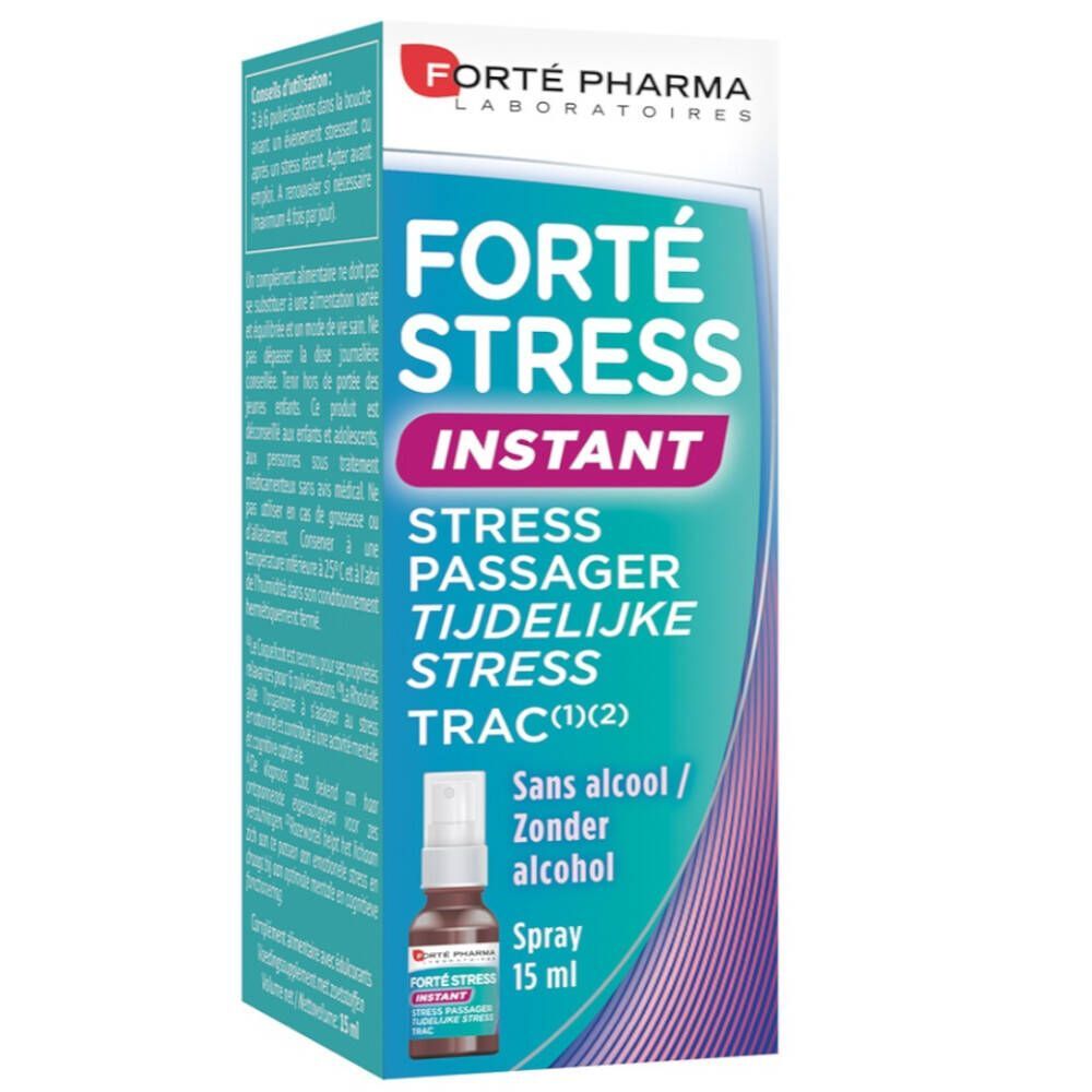 Forté Pharma Forté Pharma Forté Stress Instant 15 ml spray