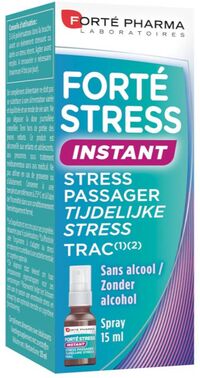 Forté Pharma Forté Stress Instant 15 ml spray