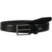 Lloyd Leren riem met gesp