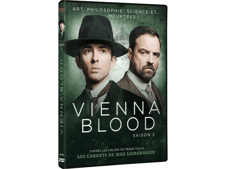 Vienna Blood: Seizoen 2 - Dvd