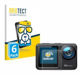 BROTECT Screenprotector 6 Stuks voor Wolfang GA420 Beschermglas transparant