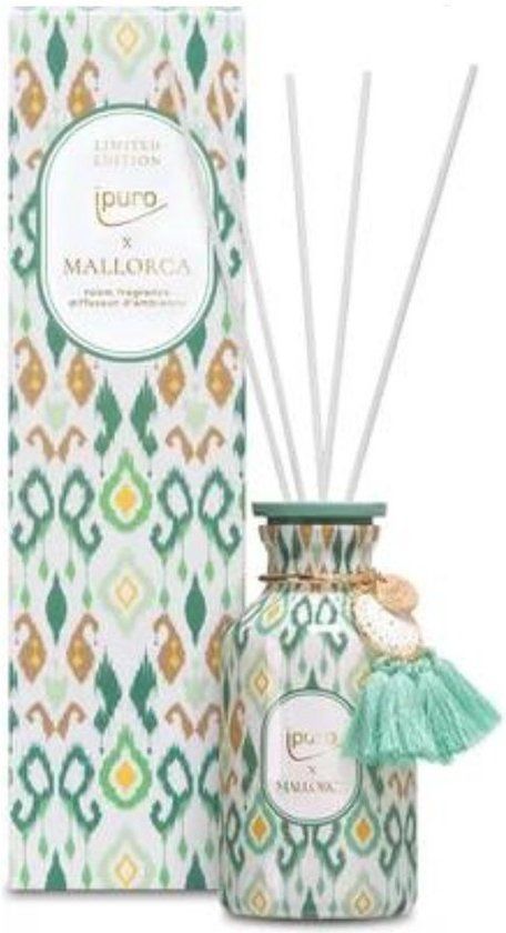 Ipuro Geurstokjes Mallorca - 240 ml - Citrus-fruitig