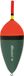 Fox Rage Predator HD Stubby Swivel Float 50g Noir