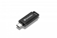 Verbatim Store 'n' Go USB-C 64GB USB Flash Drive - Black