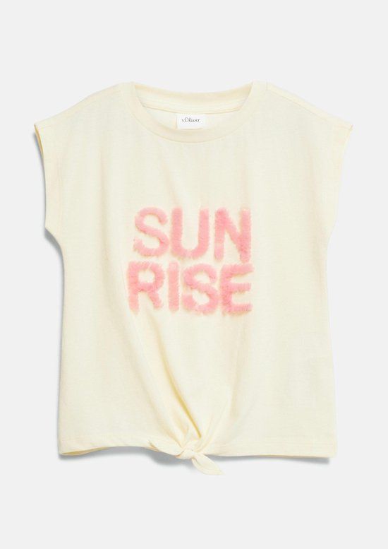 s.Oliver T-shirt geel