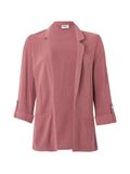 Only Blazer Onlsiesta 3/4 Open Lin Bl Blaze Tlr 15322274 Rose Brown Dames Maat - W36