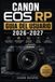 Canon EOS RP GUIA DEL USUARIO 2026-2027