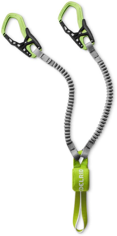 Edelrid Cable Kit VI Via Ferrata - Green/Grey