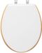 JJA Abattant MDF Blanc