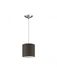 Besselink licht Taupe Round LED E27 Pendant Light 25W - Bedroom, Dining, Living Room