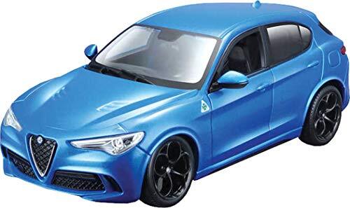 Bburago B18-21086 1:24 ALFA Romeo Stelvio, blauw