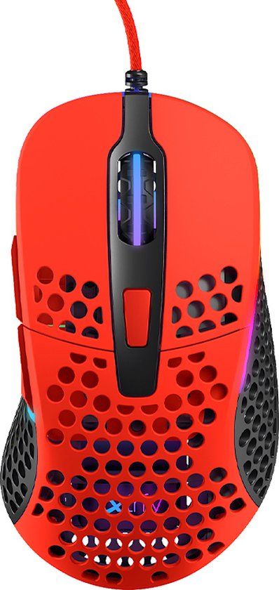 CHERRY XTRFY M4 RGB Gamingmuis