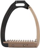 BR VEILIGHEIDSSTIJGBEUGEL LAVARONE Zwart-bruin Aluminium