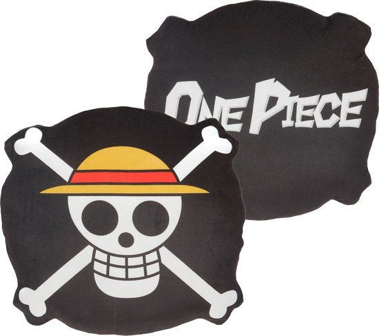 One Piece Aymax S.P.R.L. Manga Deco Kissen fur Kinder, 35 cm