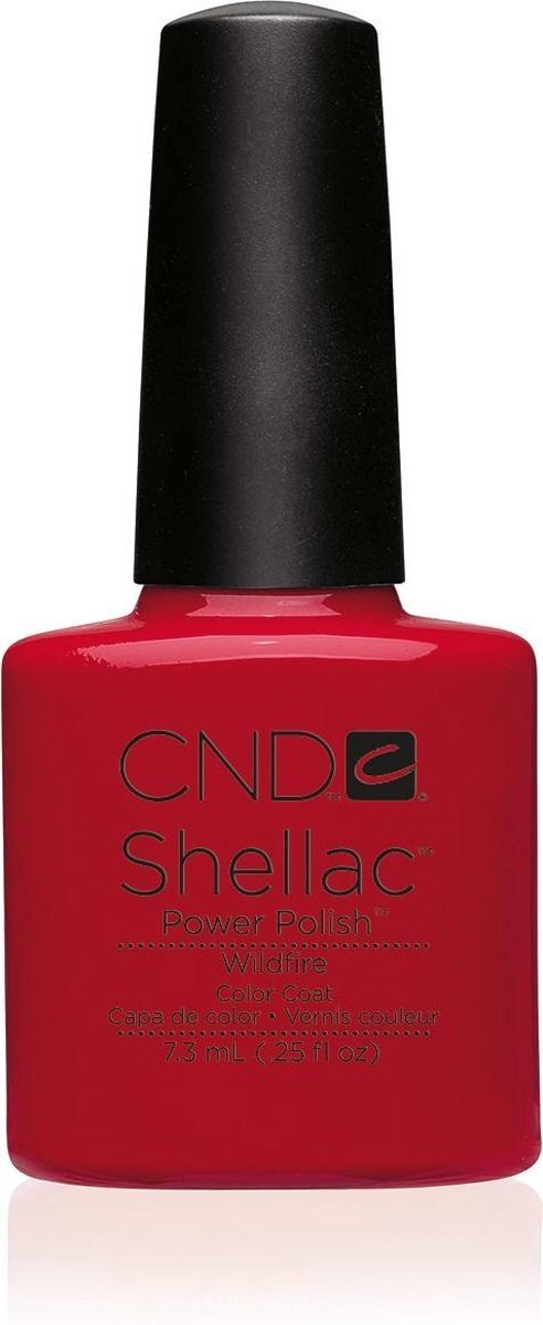 Cnd Shellac Wildfire, 91948, 7,3 ml