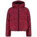 CMP Kinder Skijacke G Ski Jacket FIX Hood Rot 164