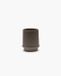 Serax Kelly Wearstler Dune beker D9cm H11.5cm 35cl ardoise (set van 2)