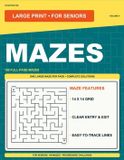Large Cognitive Ink Large Print Mazes Volume V