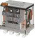 Finder 56.34.9.012.0040 Steekrelais 12 V/DC 12 A 4x wisselcontact 1 stuk(s)