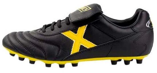 Munich Mundial U25 Voetbalschoenen Zwart EU 39 Man