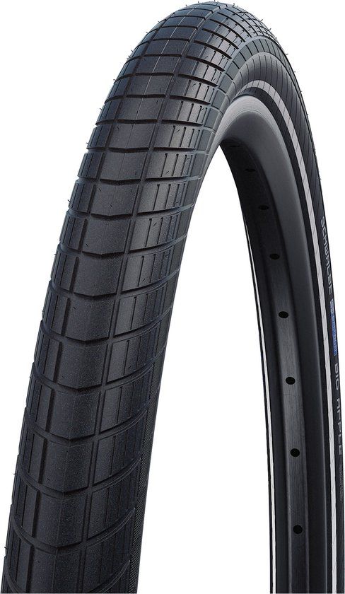 Schwalbe Big Apple 18 Inch Kinderfiets Buitenband - 50-355 Zwart