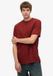 Superdry Oversized T-shirt Heren Stanton Red Katoen Maat S