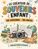 Le Libri GmbH Le Créateur de Souvenirs Enfant: Album Photo Enfance à Compléter – 100 Photos pour Raconter les Petits et Grands Moments d’une Enfance Paperback