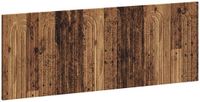 vidaXL - Hoofdbord - ALKMAAR - Oud hout