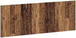 vidaXL - Hoofdbord - ALKMAAR - Oud hout