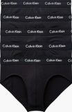 Calvin Klein Slip (lot de 5) - Homme slips - Noir