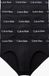 Calvin Klein Slip (lot de 5) - Homme slips - Noir