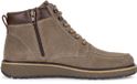 Gabor Heren Veterboots Bruin Suède Breed 43