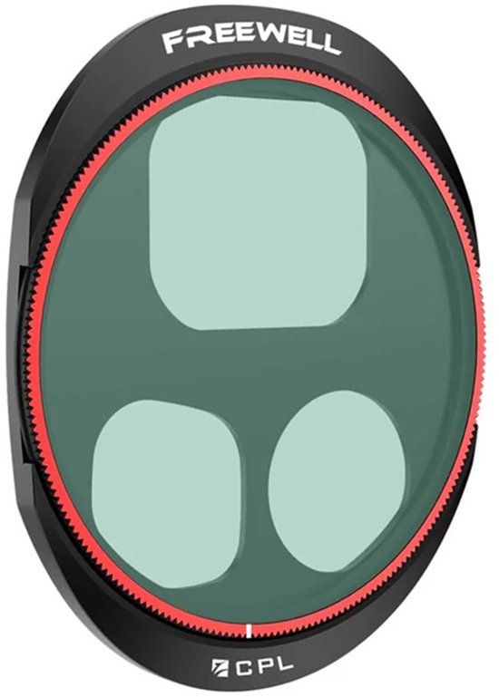 Freewell CPL-Filter Voor DJI Mavic 4 Pro Polarisatiefilter Reducerend