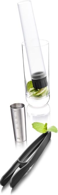 VacuVin Pilon et outils - Set de cocktails