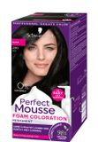 SCHWARZKOPF Mousse permanente Perfect Mousse 200 - Noir
