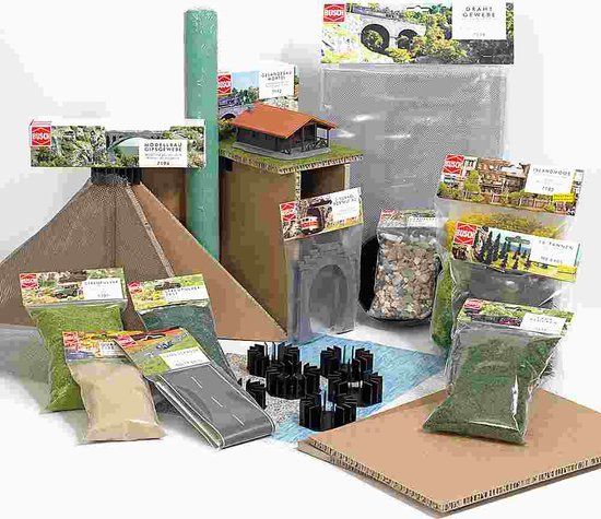 Busch Landschaftsbauset H0 (Bu7188) - Model Railway Scale: Schaal H0