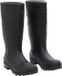 VidaXL Regenlaarzen maat 43 PVC Zwart