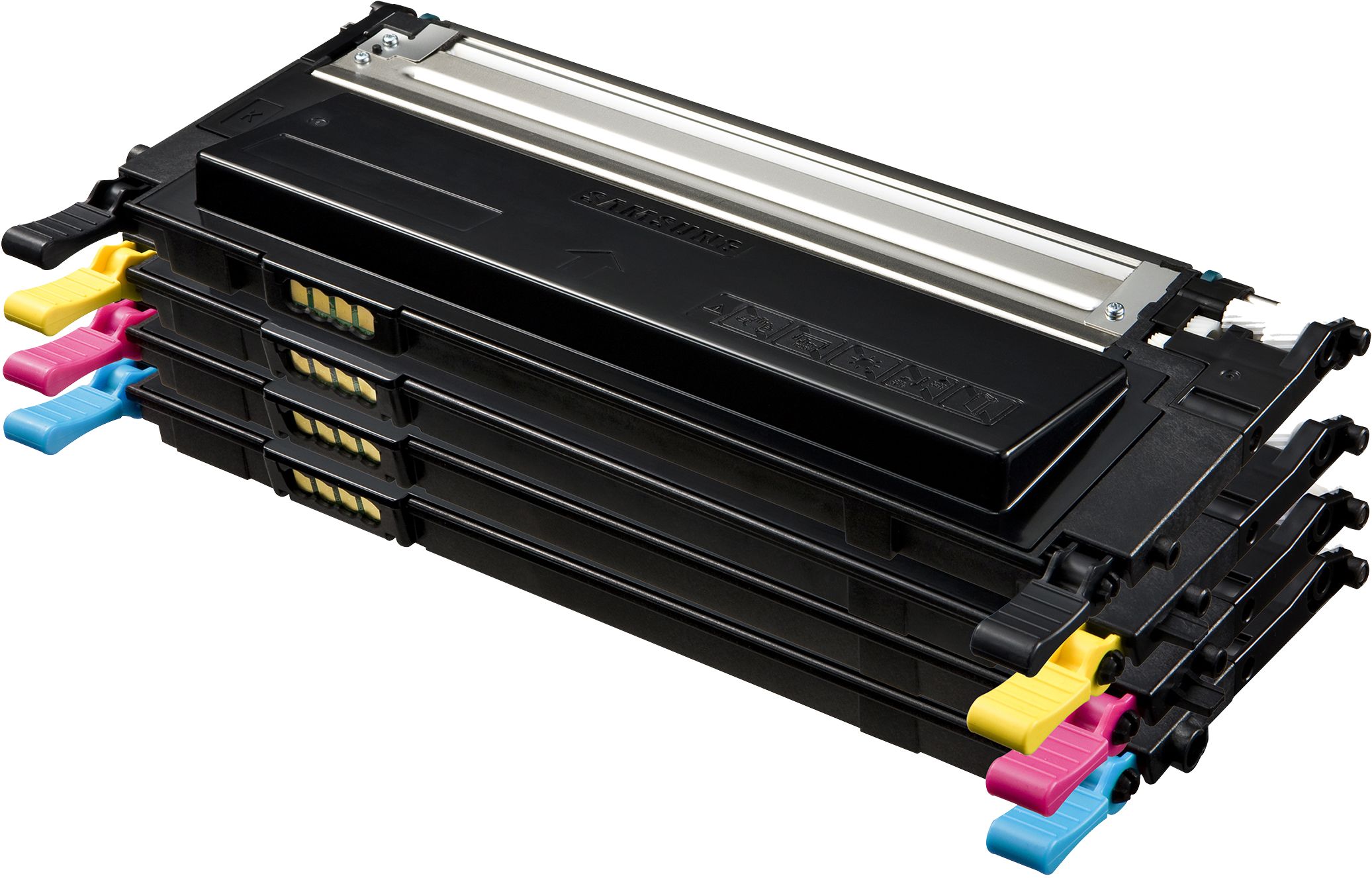Samsung CLT-P4092C Toner Cartridge 4-Pack - Black, Cyan, Magenta, Yellow