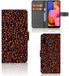 B2Ctelecom Étui pour Samsung Galaxy A20s - Grains de café
