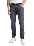 Tom Tailor Denim TTPIERS SLIM-jeans Heren W33 x L32 Used Dark Stone Grey Denim