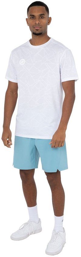 The Indian Maharadja Indian Maharadja Dynamic Tennisshirt Heren Wit 2XL